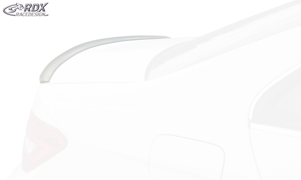 TRUNK LID SPOILER MERCEDES C-CLASS W204 - 4