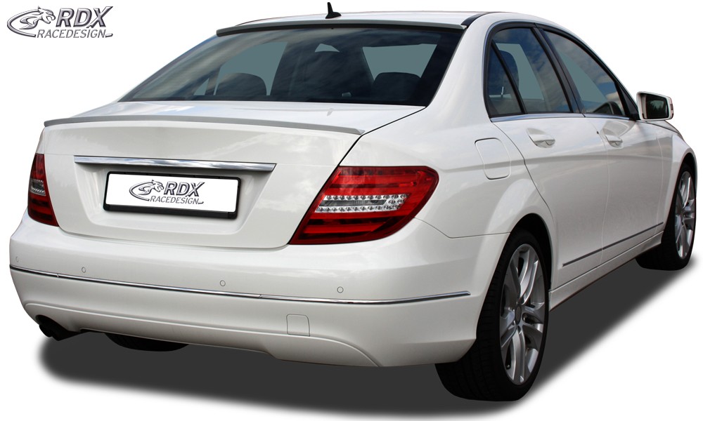 TRUNK LID SPOILER MERCEDES C-CLASS W204 - 2