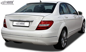 TRUNK LID SPOILER MERCEDES C-CLASS W204