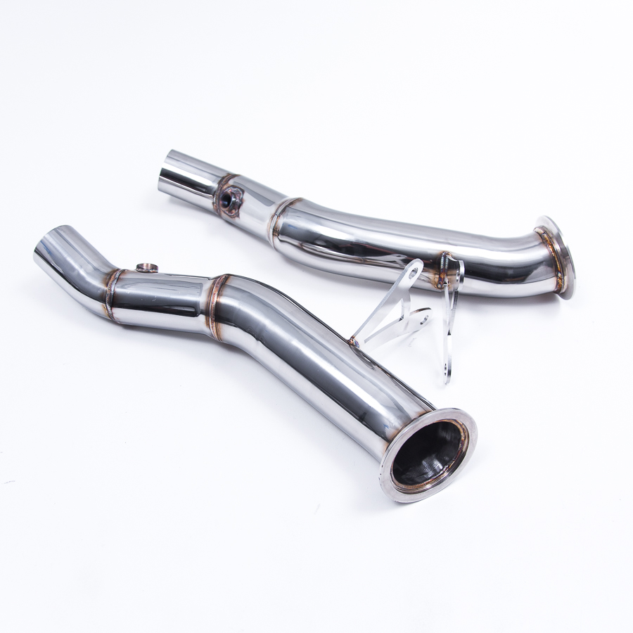 AGENCY POWER RACE BYPASS PIPE FERRARI F458 ITALIA | SPIDER | SPECIALE