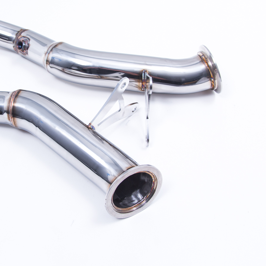 AGENCY POWER RACE BYPASS PIPE FERRARI F458 ITALIA | SPIDER | SPECIALE - 2