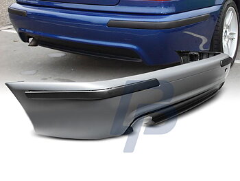 BMW E39 95-03 SEDAN M-PAKIET REAR BUMPER