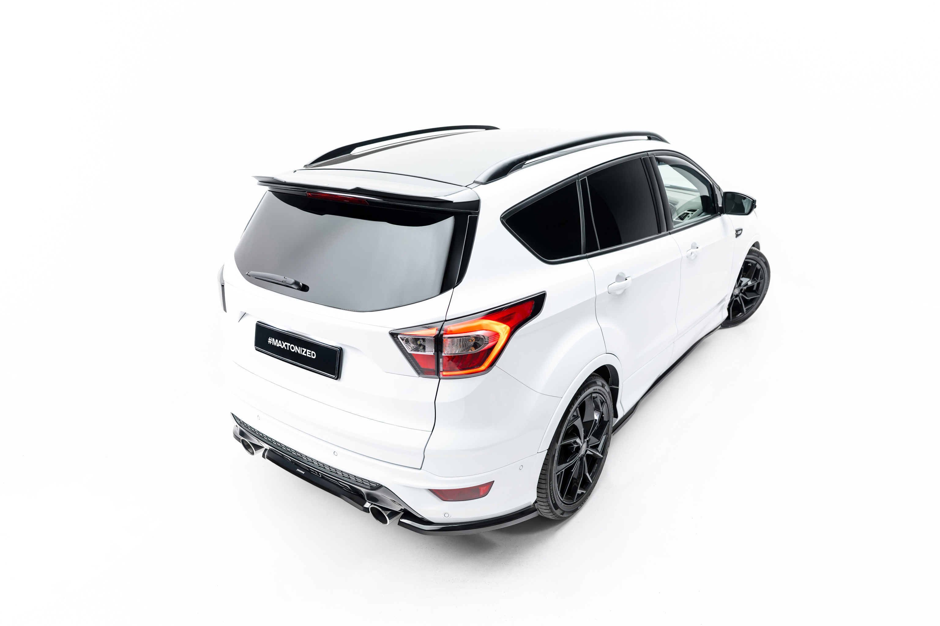 SPOILER CAP SUITABLE FOR FORD KUGA ST-LINE MK2 FACELIFT – MAXTON DESIGN - 2