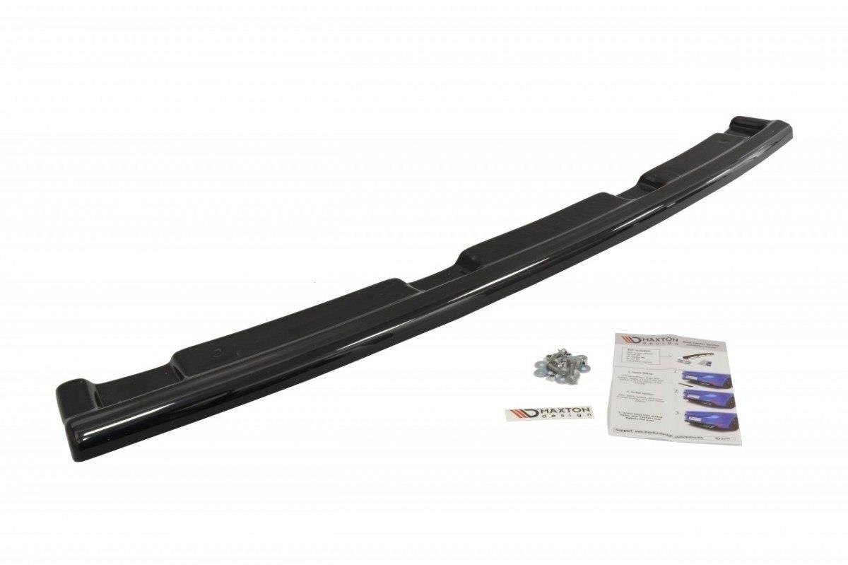Central Rear Splitter BMW 4 Coupe / Gran Coupe / Cabrio M-Pack F32 / F36 / F33 - 3