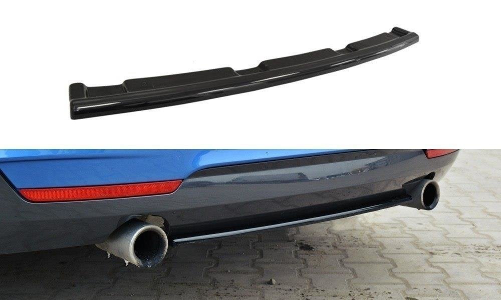 Central Rear Splitter BMW 4 Coupe / Gran Coupe / Cabrio M-Pack F32 / F36 / F33