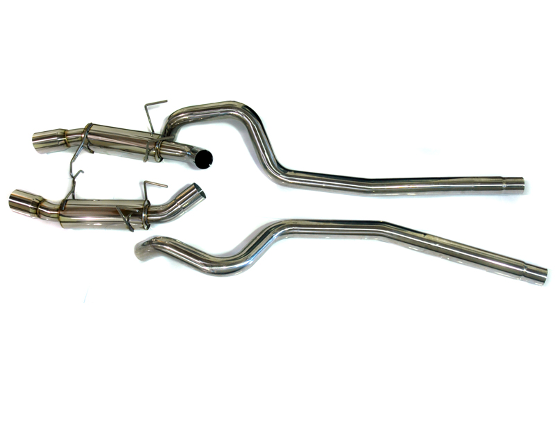 AGENCY POWER CATBACK EXHAUST FORD MUSTANG GT 5.0 11-14 - 2