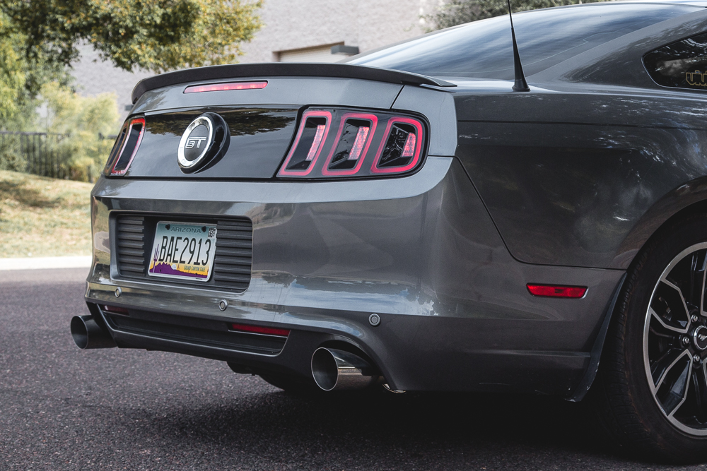AGENCY POWER CATBACK EXHAUST FORD MUSTANG GT 5.0 11-14 - 3
