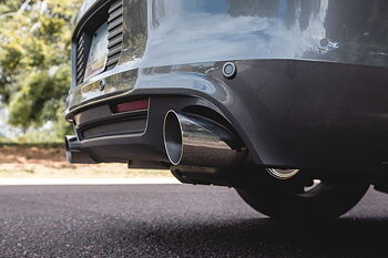 AGENCY POWER CATBACK EXHAUST FORD MUSTANG GT 5.0 11-14
