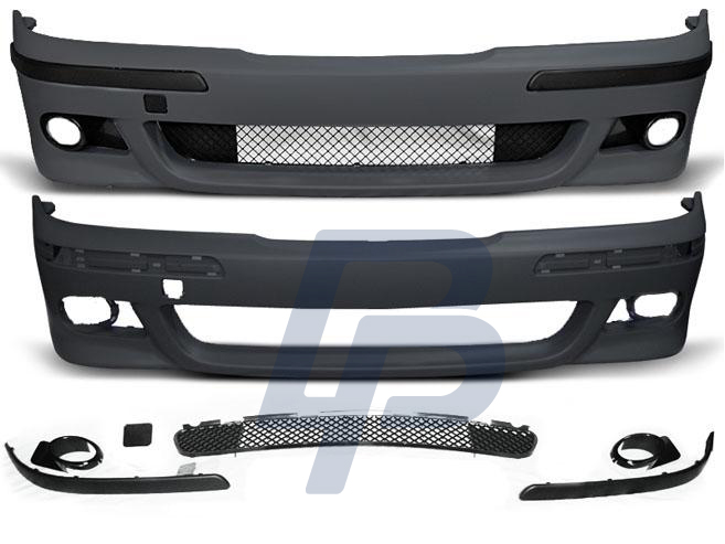 BMW E39 09.95-06.03 M-PAKIET FRONT BUMPER - 2