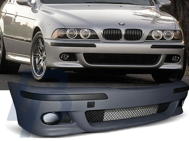 BMW E39 09.95-06.03 M-PAKIET FRONT BUMPER - 3