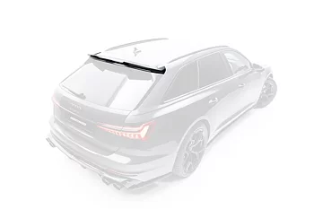SPOILER CAP 3D SUITABLE FOR AUDI A6 AVANT / A6 ALLROAD / A6 S-LINE AVANT / S6 AVANT C8 / C8 FACELIFT – MAXTON DESIGN