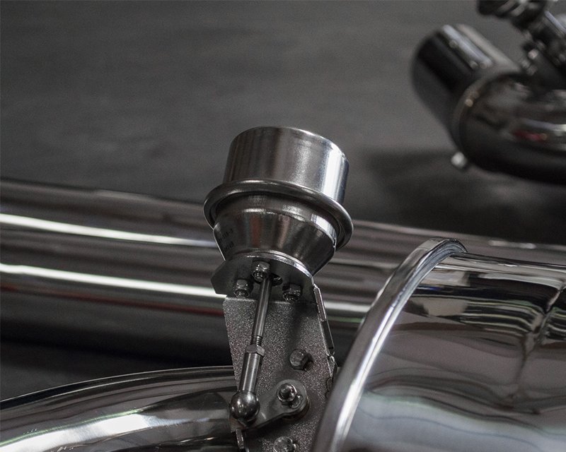 AGENCY POWER VALVE CONTROLLED CATBACK EXHAUST PORSCHE MACAN TURBO 3.6L V6 15-16