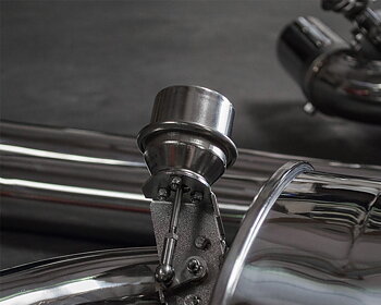 AGENCY POWER VALVE CONTROLLED CATBACK EXHAUST PORSCHE MACAN TURBO 3.6L V6 15-16