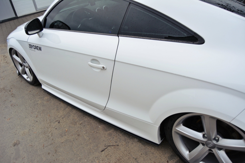 RACING SIDE SKIRTS DIFFUSERS AUDI TT MK2 RS - 2