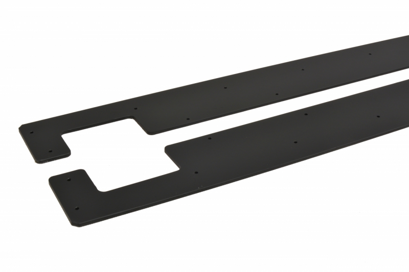 RACING SIDE SKIRTS DIFFUSERS AUDI TT MK2 RS - 5