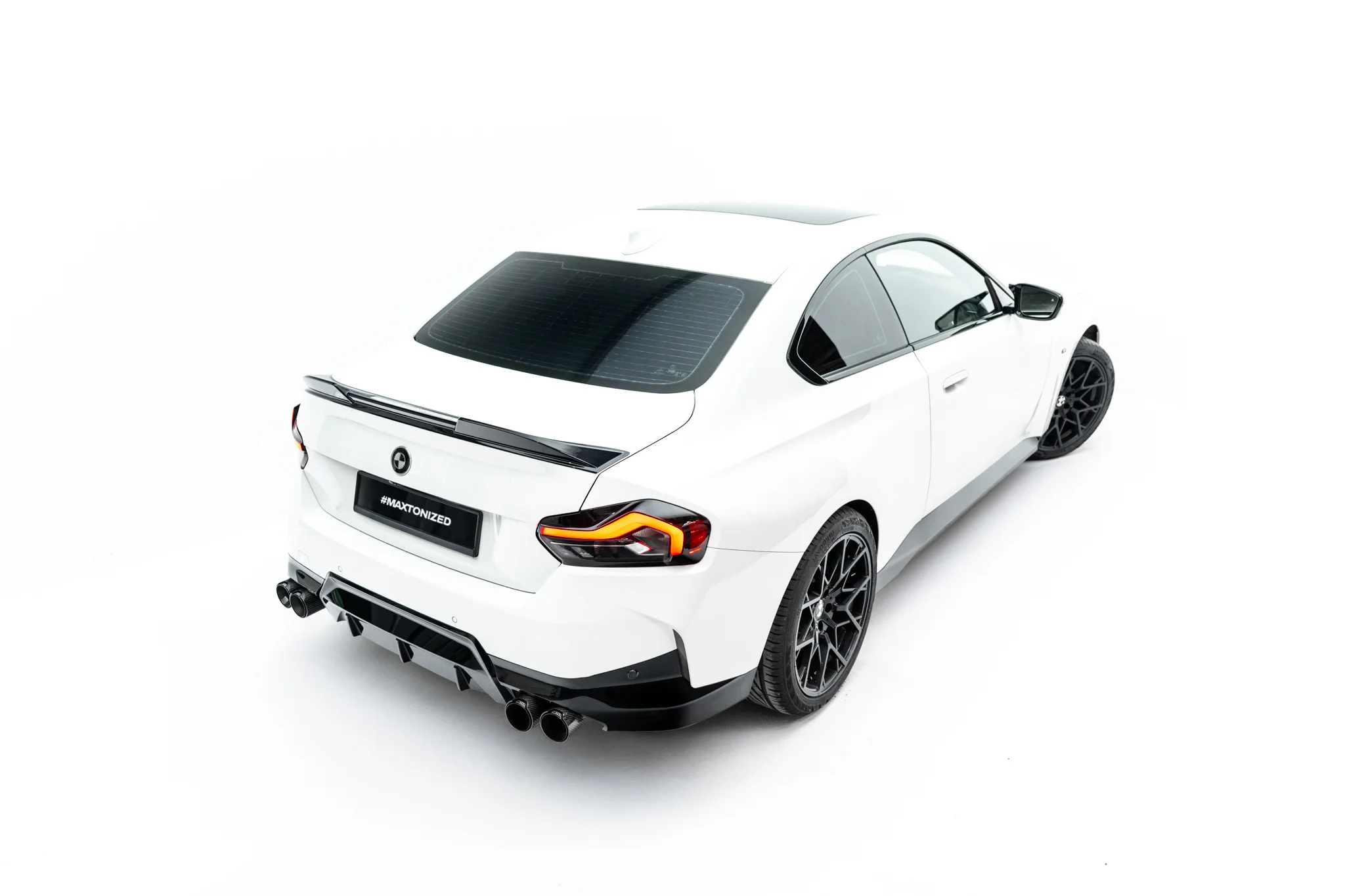 SPOILER CAP 3D SUITABLE FOR BMW 2 COUPE G42 / M2 G87 – MAXTON DESIGN - 4