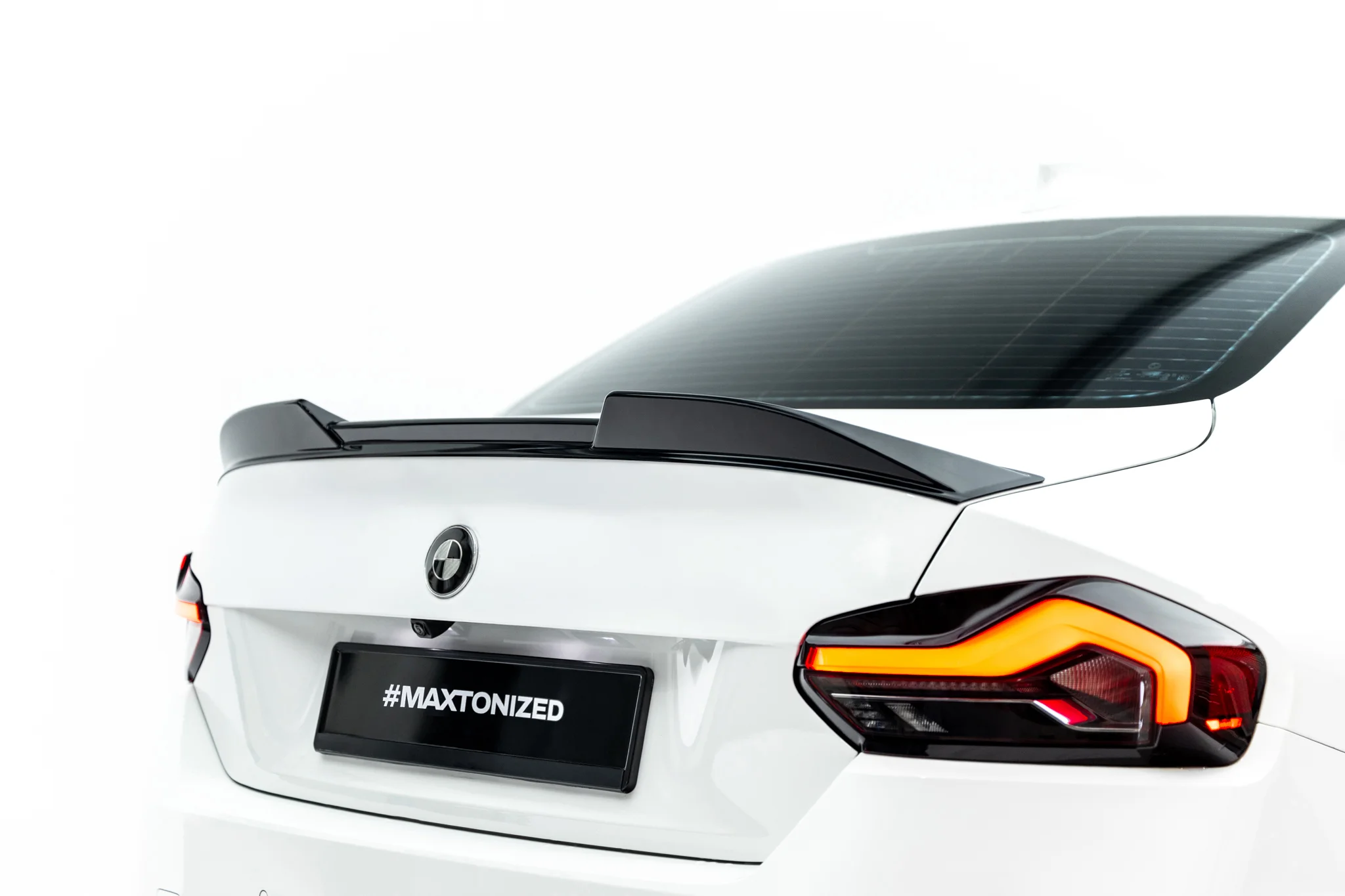 SPOILER CAP 3D SUITABLE FOR BMW 2 COUPE G42 / M2 G87 – MAXTON DESIGN - 5
