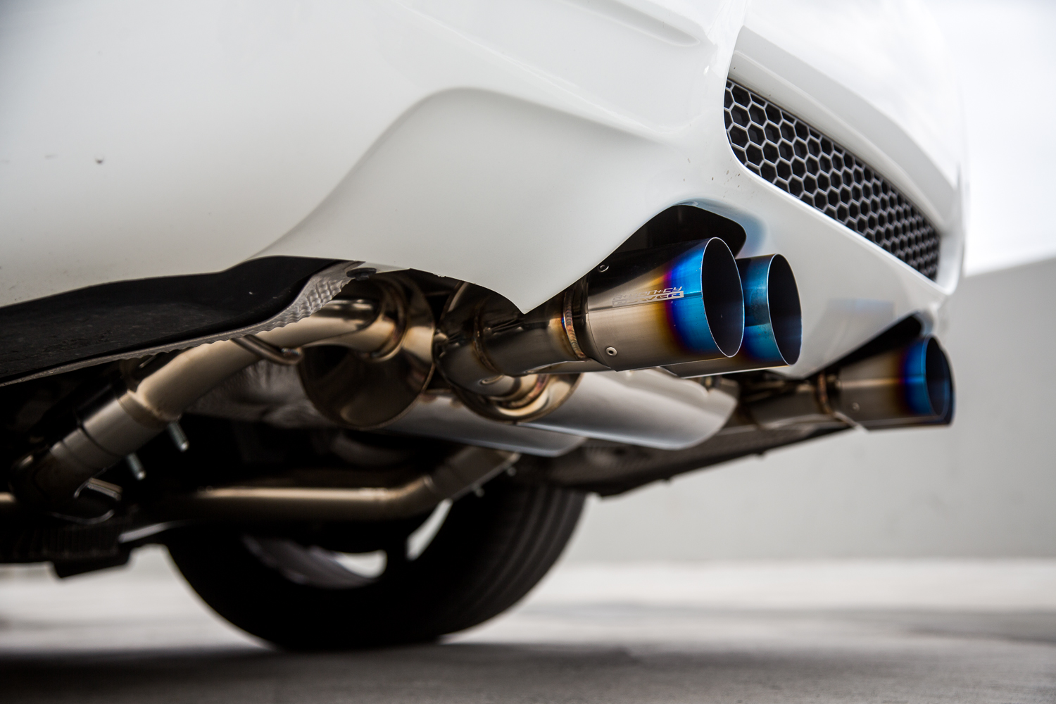 AGENCY POWER EXHAUST SYSTEM BMW M3 SEDAN E90 08-11 - 4