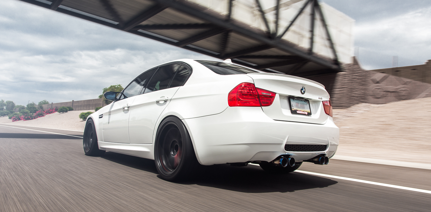 AGENCY POWER EXHAUST SYSTEM BMW M3 SEDAN E90 08-11