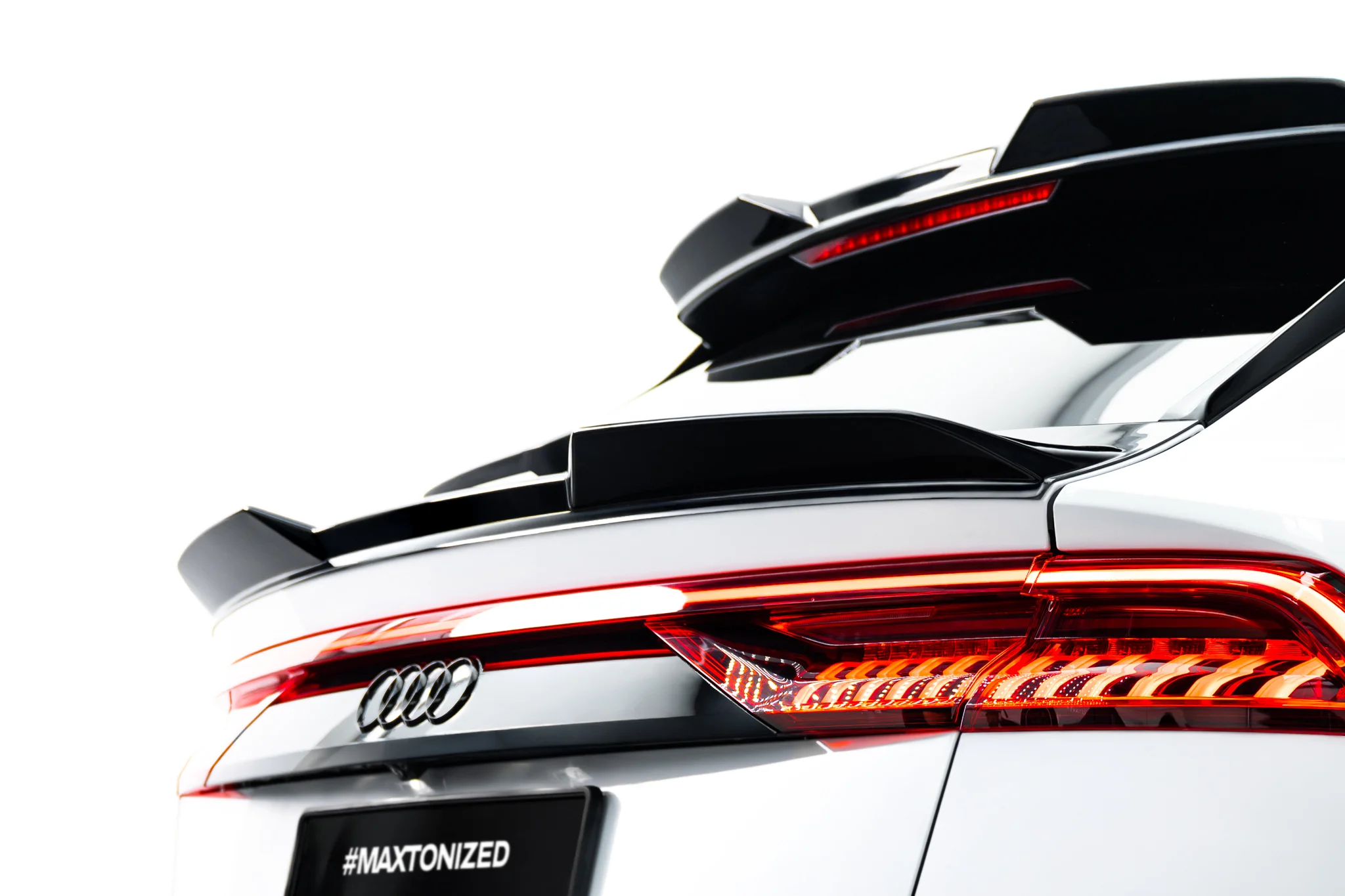 LOWER SPOILER CAP 3D SUITABLE FOR AUDI Q8 / Q8 S-LINE / SQ8 MK1 / MK1 FACELIFT – MAXTON DESIGN