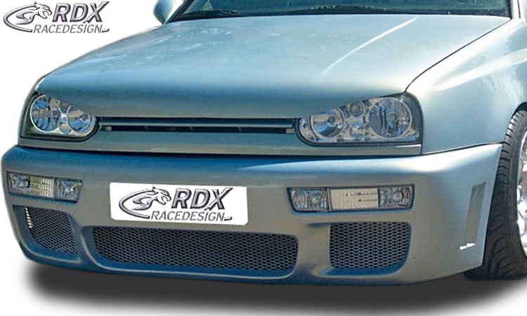 FRONT BUMPER VW GOLF 3 "GT4" - 2