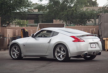 AGENCY POWER CATBACK EXHAUST TITANIUM TIPS NISSAN 370Z 09-16