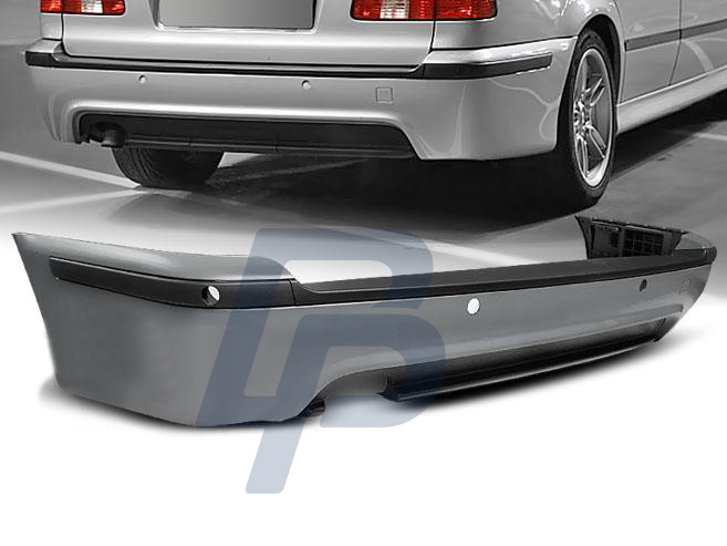 BMW E39 TOURING M-PAKIET PDC REAR BUMPER - 2