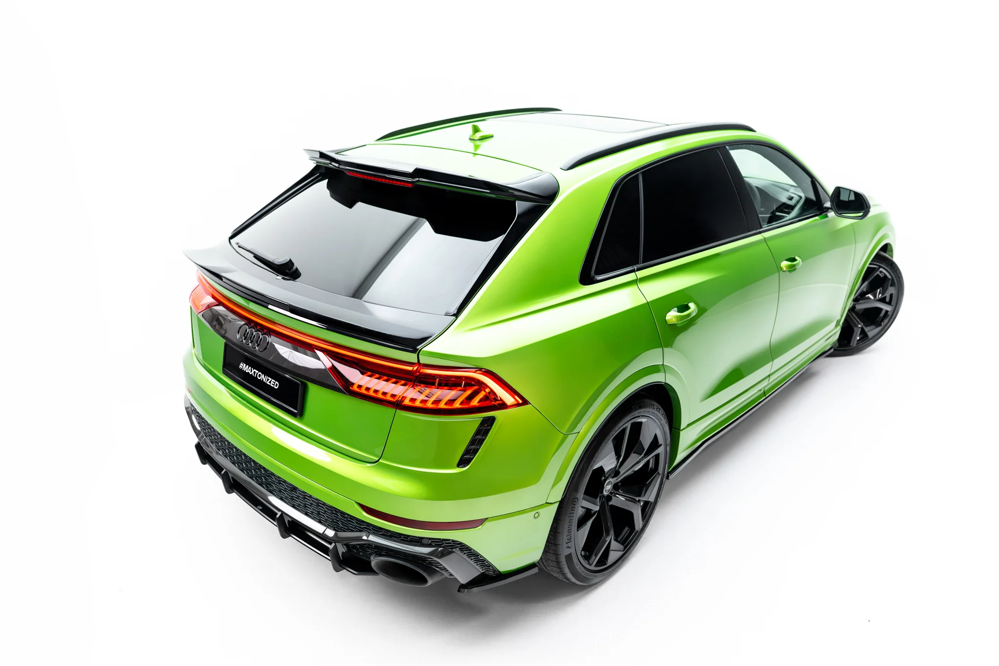 UPPER SPOILER CAP 3D SUITABLE FOR AUDI RSQ8 MK1 /MK1 FACELIFT – MAXTON DESIGN - 6