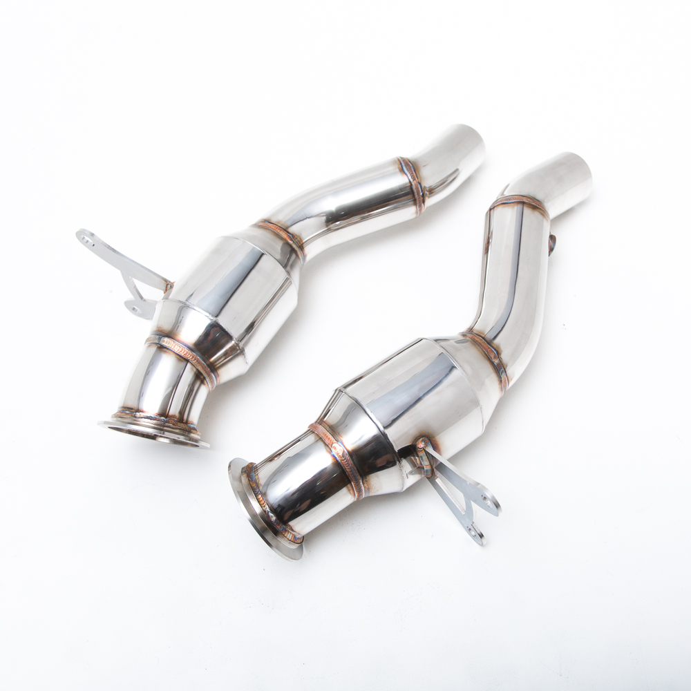 AGENCY POWER HIGH FLOW CAT PIPES FERRARI F458 ITALIA | SPIDER | SPECIALE - 3