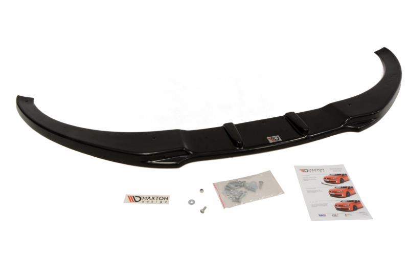 FRONT SPLITTER AUDI TT MK2 ( FOR STANDARD BUMPER )