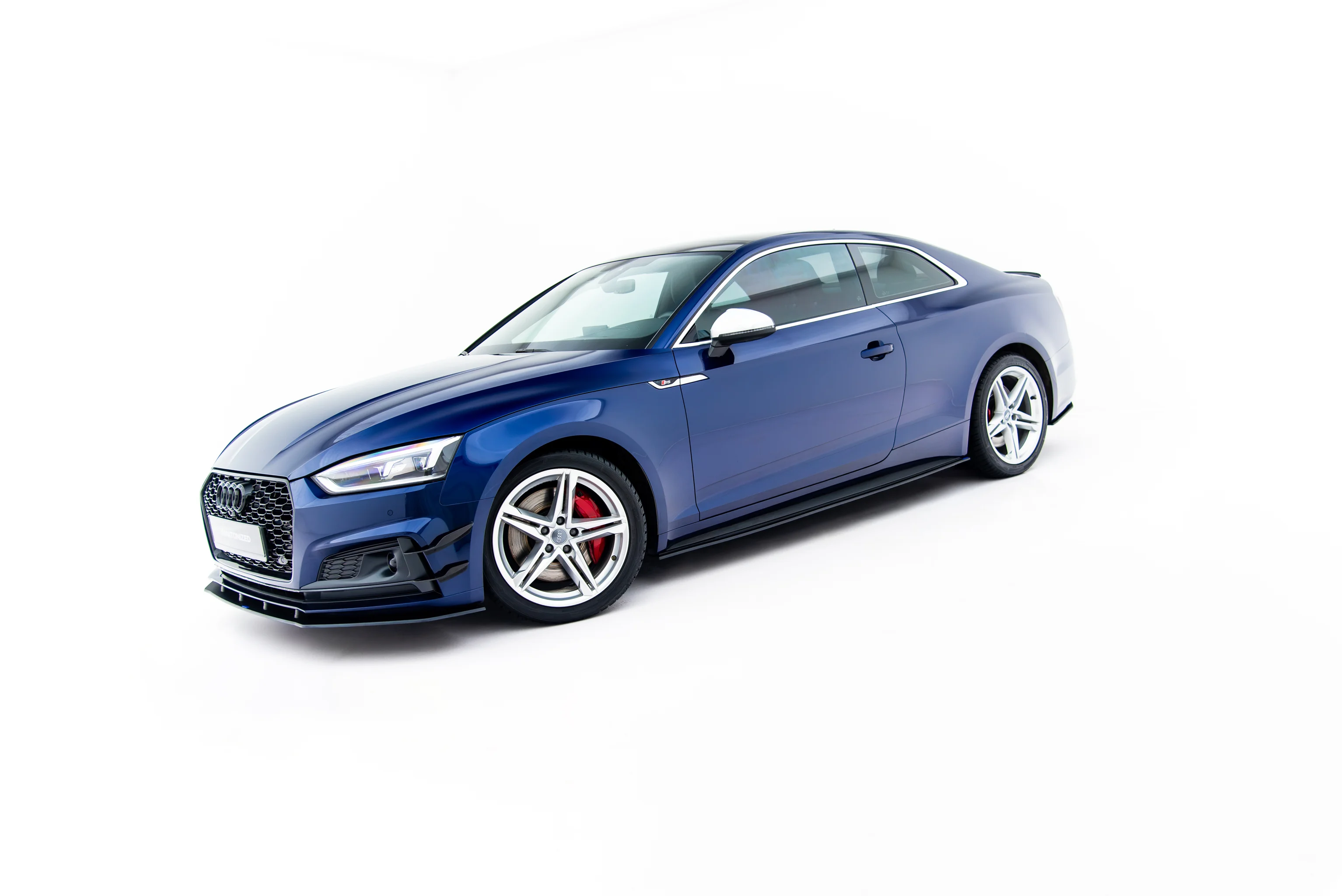 STREET PRO SIDE SKIRTS DIFFUSERS SUITABLE FOR AUDI S5 / A5 S-LINE COUPE F5 – MAXTON DESIGN - 5