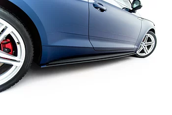 STREET PRO SIDE SKIRTS DIFFUSERS SUITABLE FOR AUDI S5 / A5 S-LINE COUPE F5 – MAXTON DESIGN