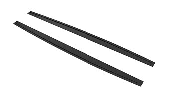 STREET PRO SIDE SKIRTS DIFFUSERS SUITABLE FOR AUDI S5 / A5 S-LINE COUPE F5 – MAXTON DESIGN