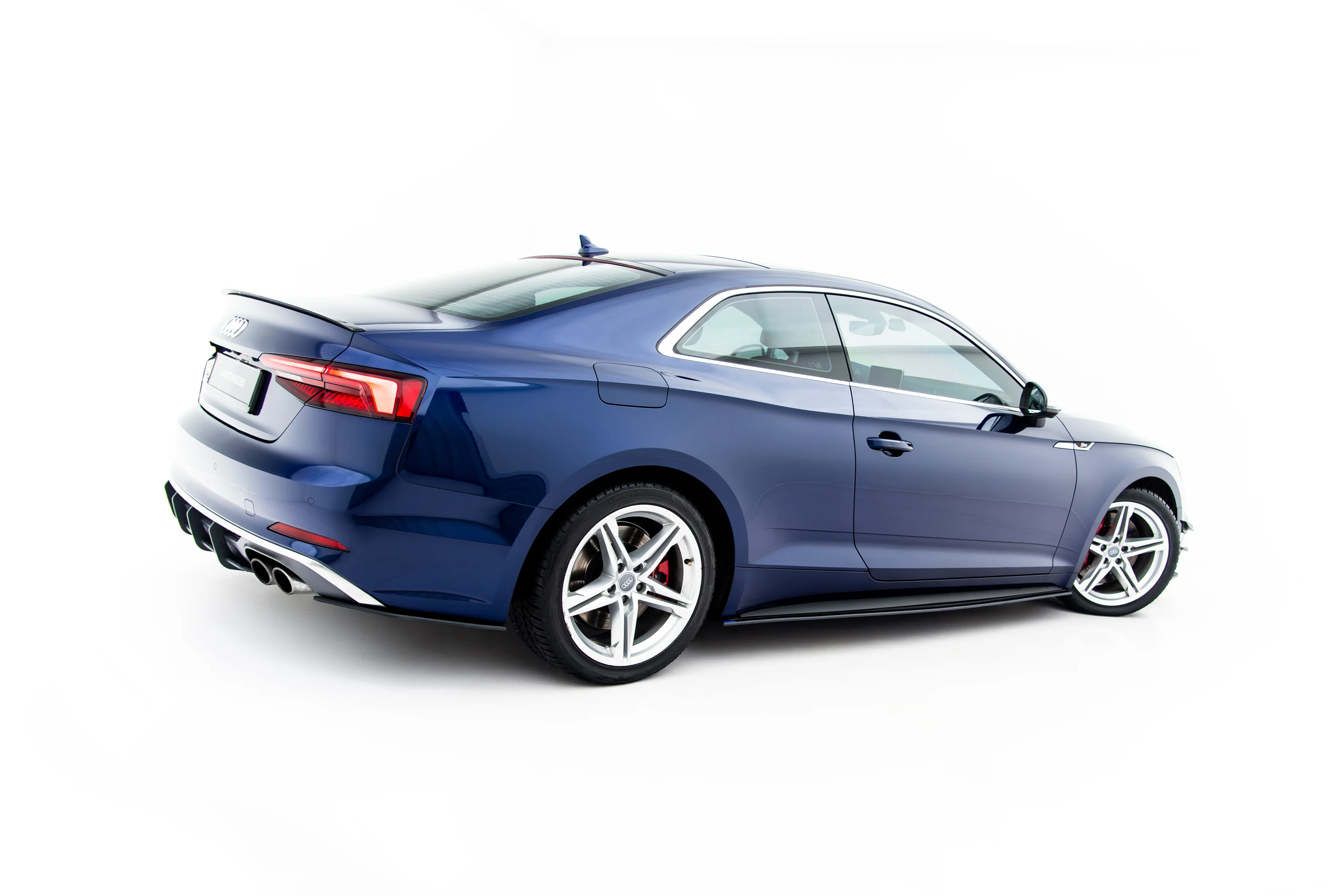 STREET PRO SIDE SKIRTS DIFFUSERS SUITABLE FOR AUDI S5 / A5 S-LINE COUPE F5 – MAXTON DESIGN - 6