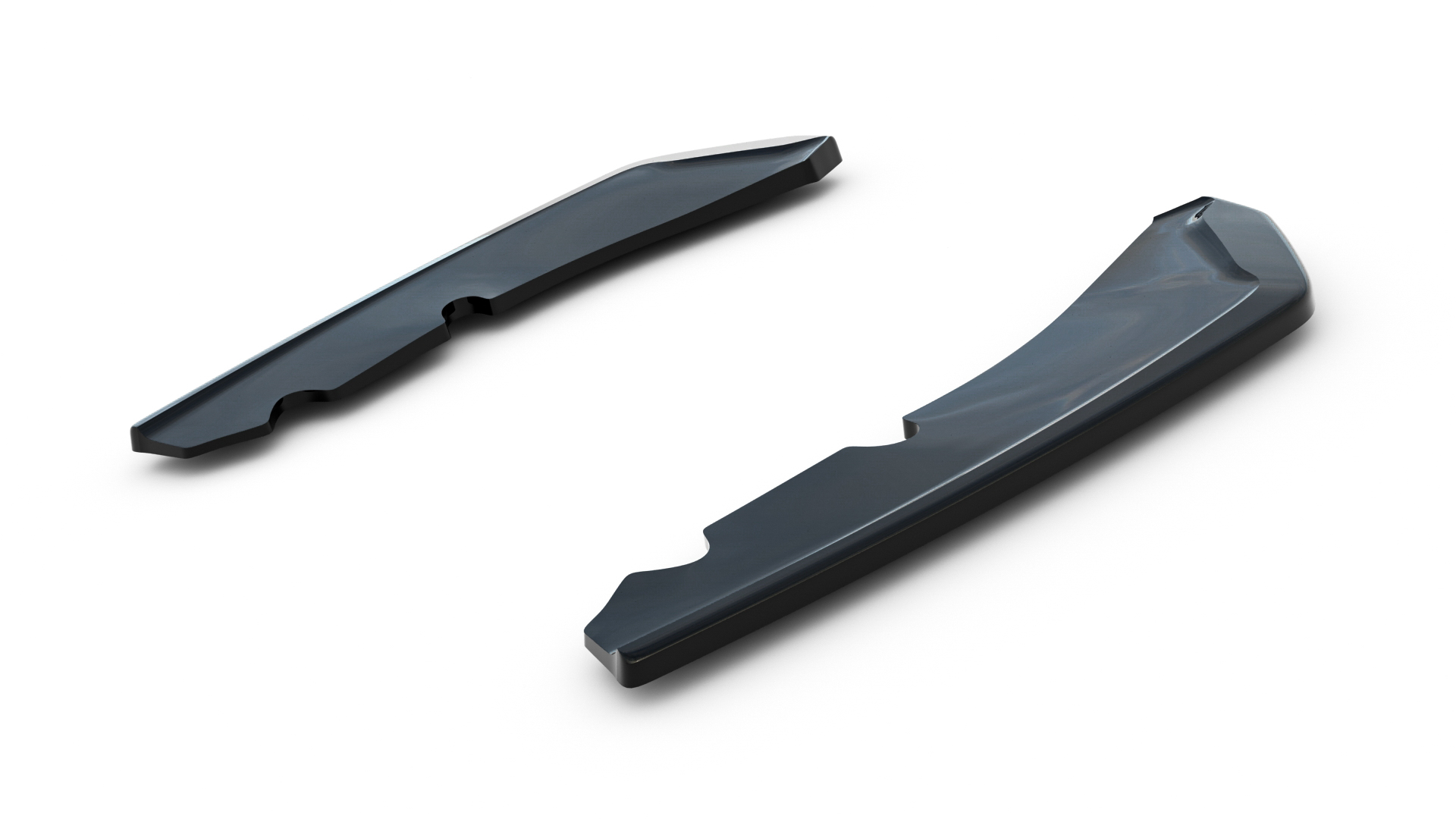REAR SIDE SPLITTERS V.2 SUITABLE FOR BMW 2 GRAN COUPE M-PACK F44 – MAXTON DESIGN - 5