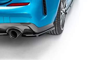 REAR SIDE SPLITTERS V.2 SUITABLE FOR BMW 2 GRAN COUPE M-PACK F44 – MAXTON DESIGN