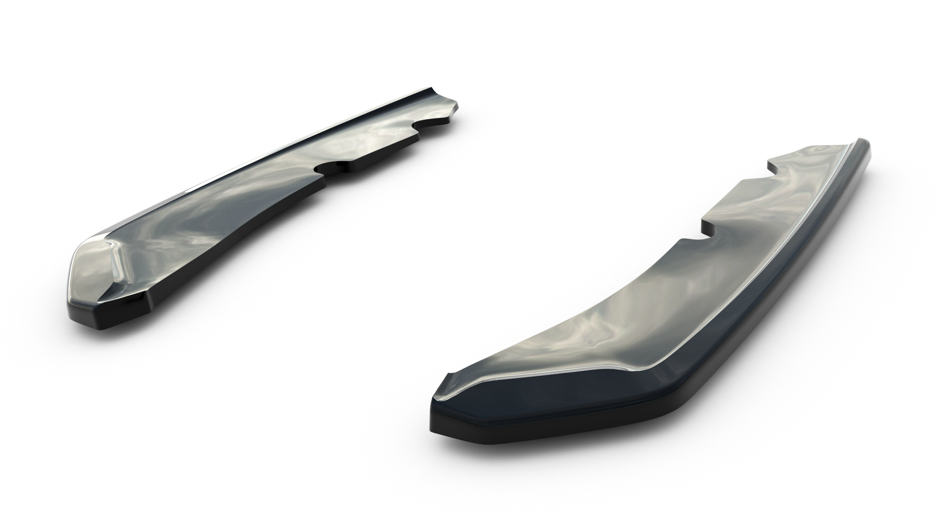 REAR SIDE SPLITTERS V.2 SUITABLE FOR BMW 2 GRAN COUPE M-PACK F44 – MAXTON DESIGN - 4