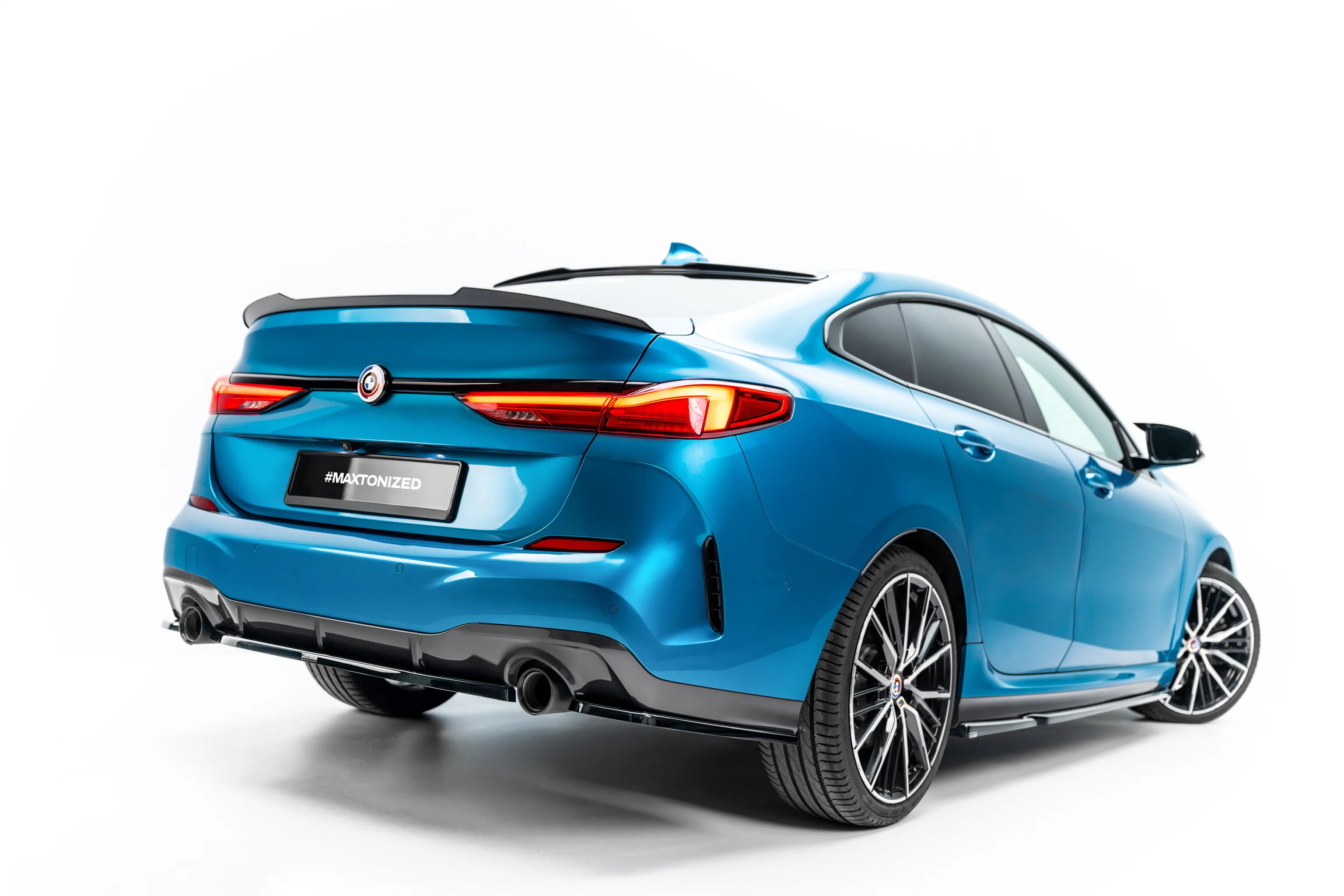 REAR SIDE SPLITTERS V.2 SUITABLE FOR BMW 2 GRAN COUPE M-PACK F44 – MAXTON DESIGN - 2
