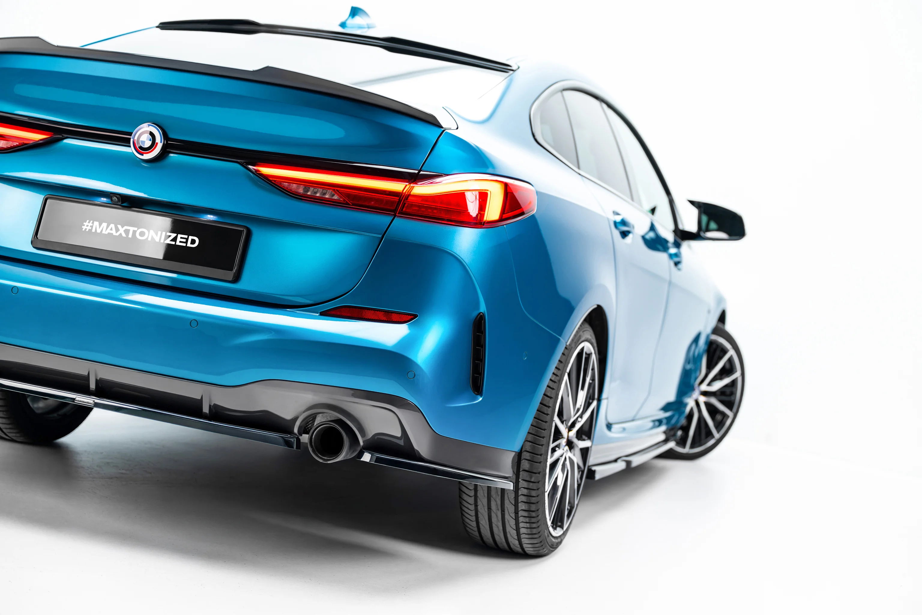 REAR SIDE SPLITTERS V.2 SUITABLE FOR BMW 2 GRAN COUPE M-PACK F44 – MAXTON DESIGN - 3
