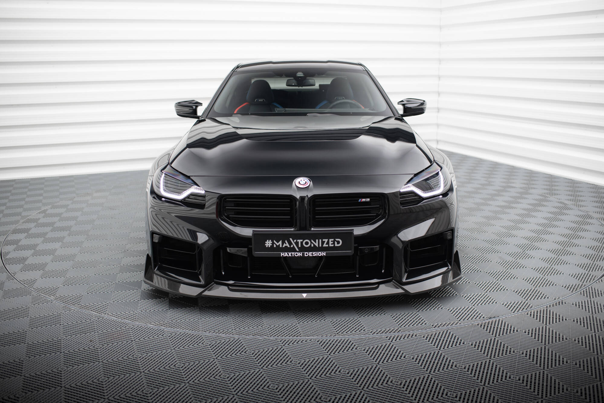 Carbon Fiber Front Splitter V.1 BMW M2 G87 - 2