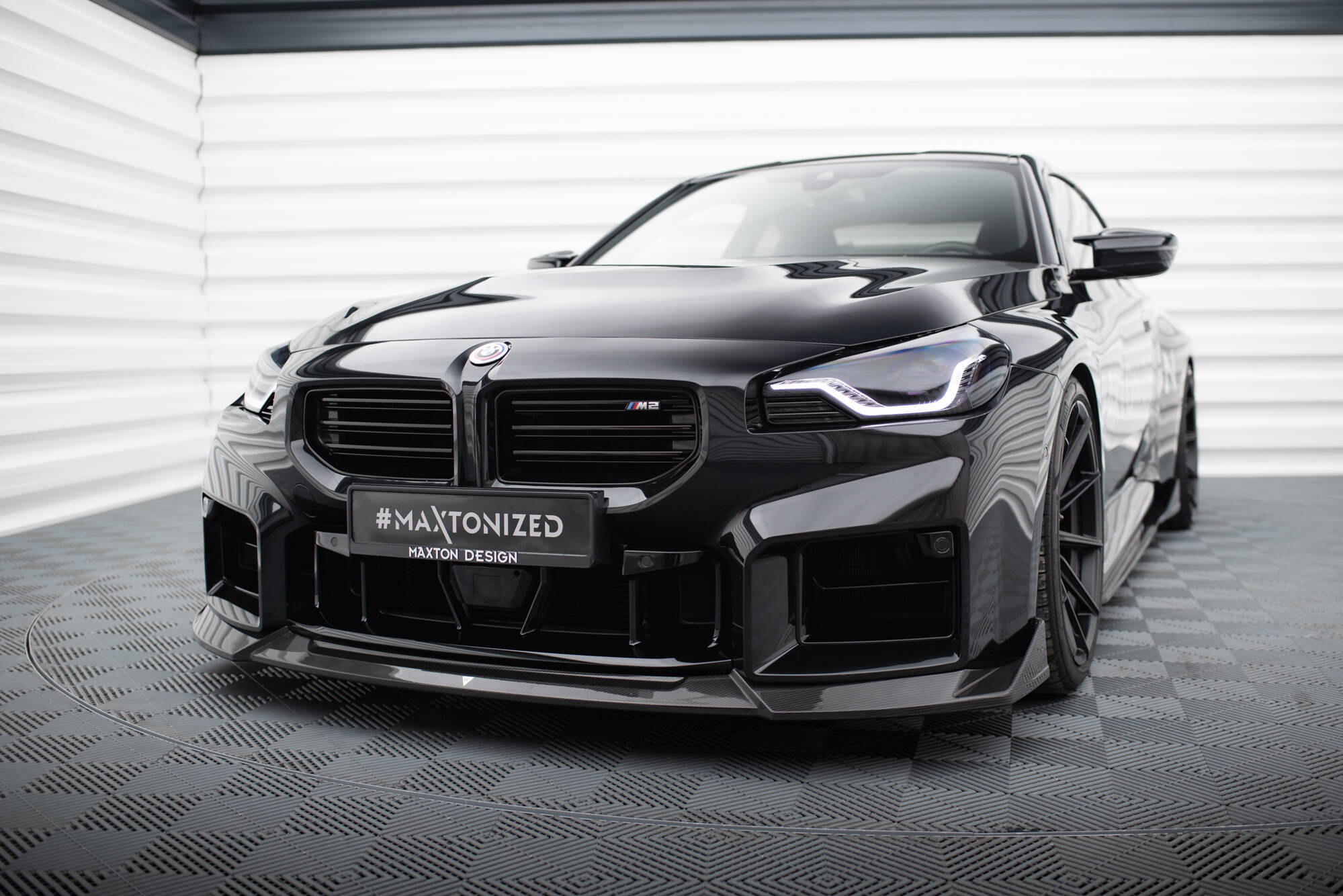 Carbon Fiber Front Splitter V.1 BMW M2 G87 - 4