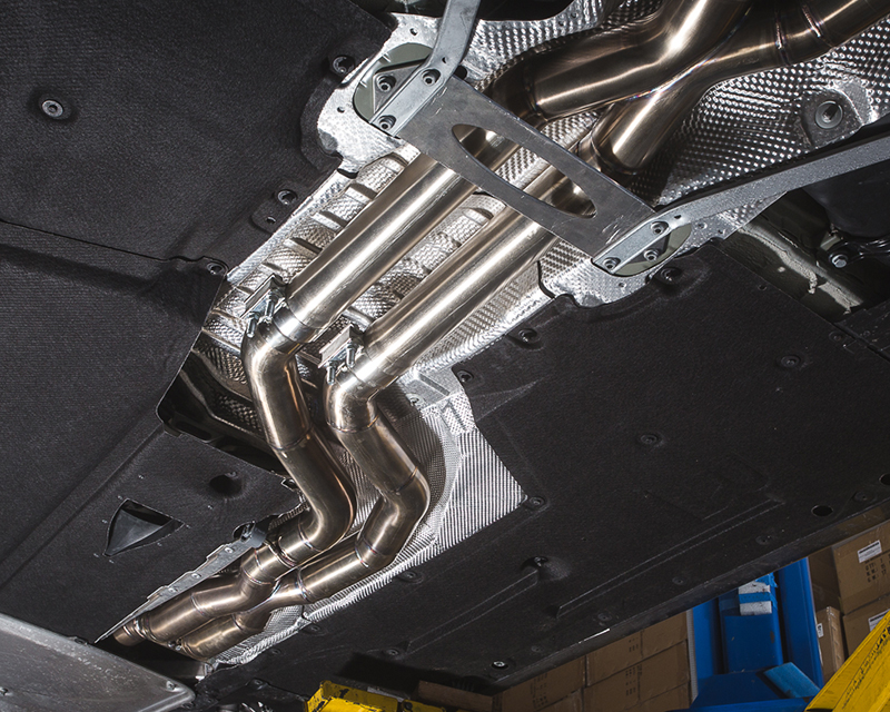 AGENCY POWER VALVE CONTROLLED STAINLESS STEEL EXHAUST BMW M3 F80 M4