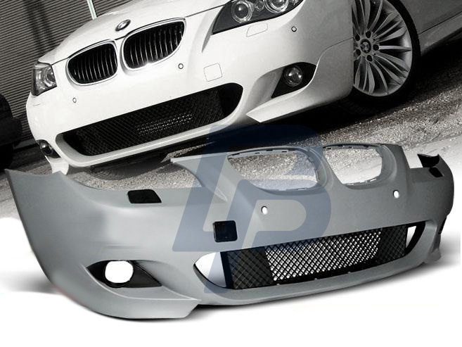 BMW E60  07.03-10 ZDERZAK M-PAKIET FRONT BUMPER - 2