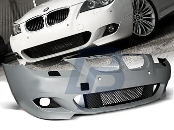 BMW E60  07.03-10 ZDERZAK M-PAKIET FRONT BUMPER