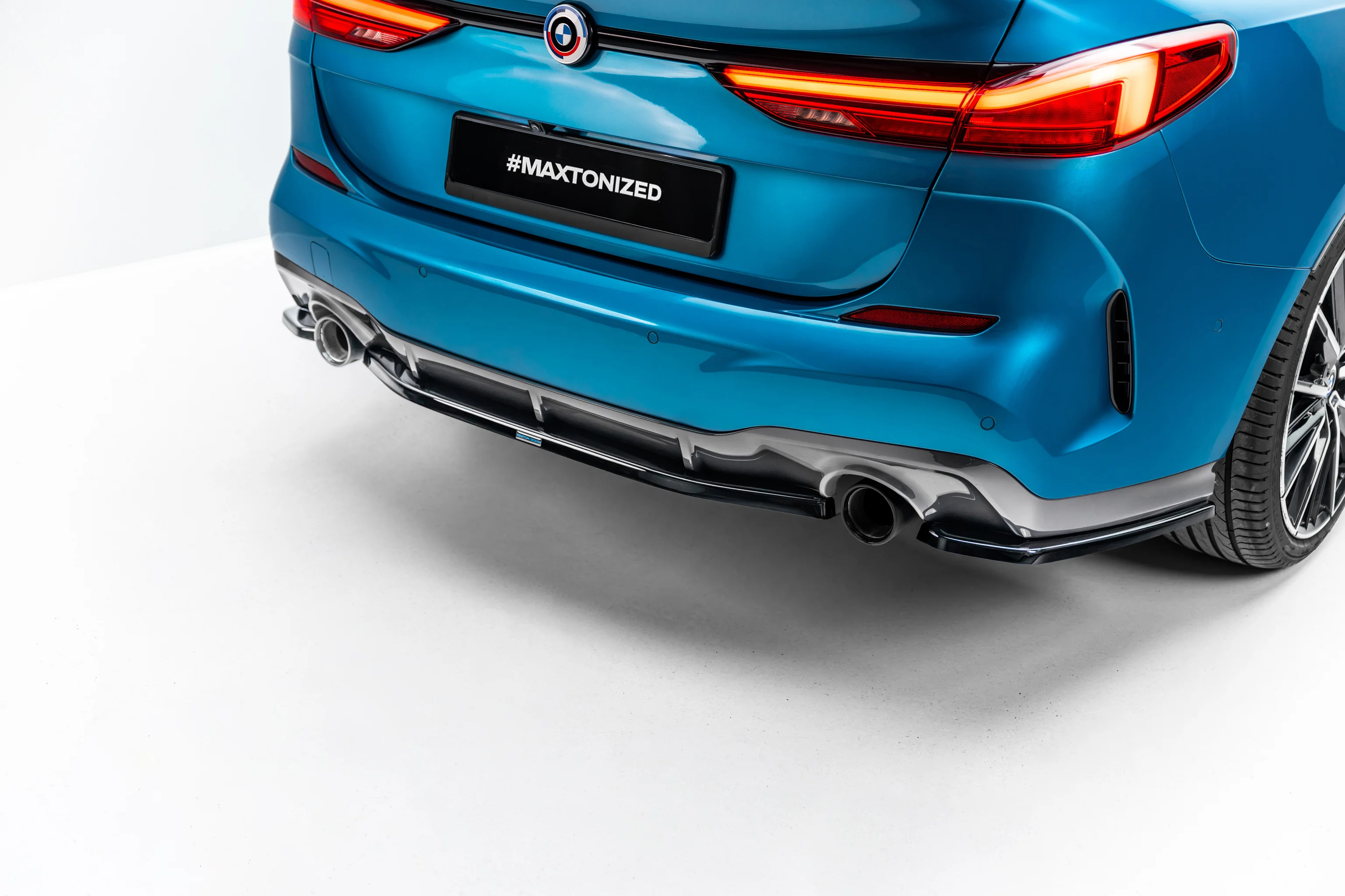 REAR SPLITTER SUITABLE FOR BMW 2 GRAN COUPE M-PACK F44 – MAXTON DESIGN - 4