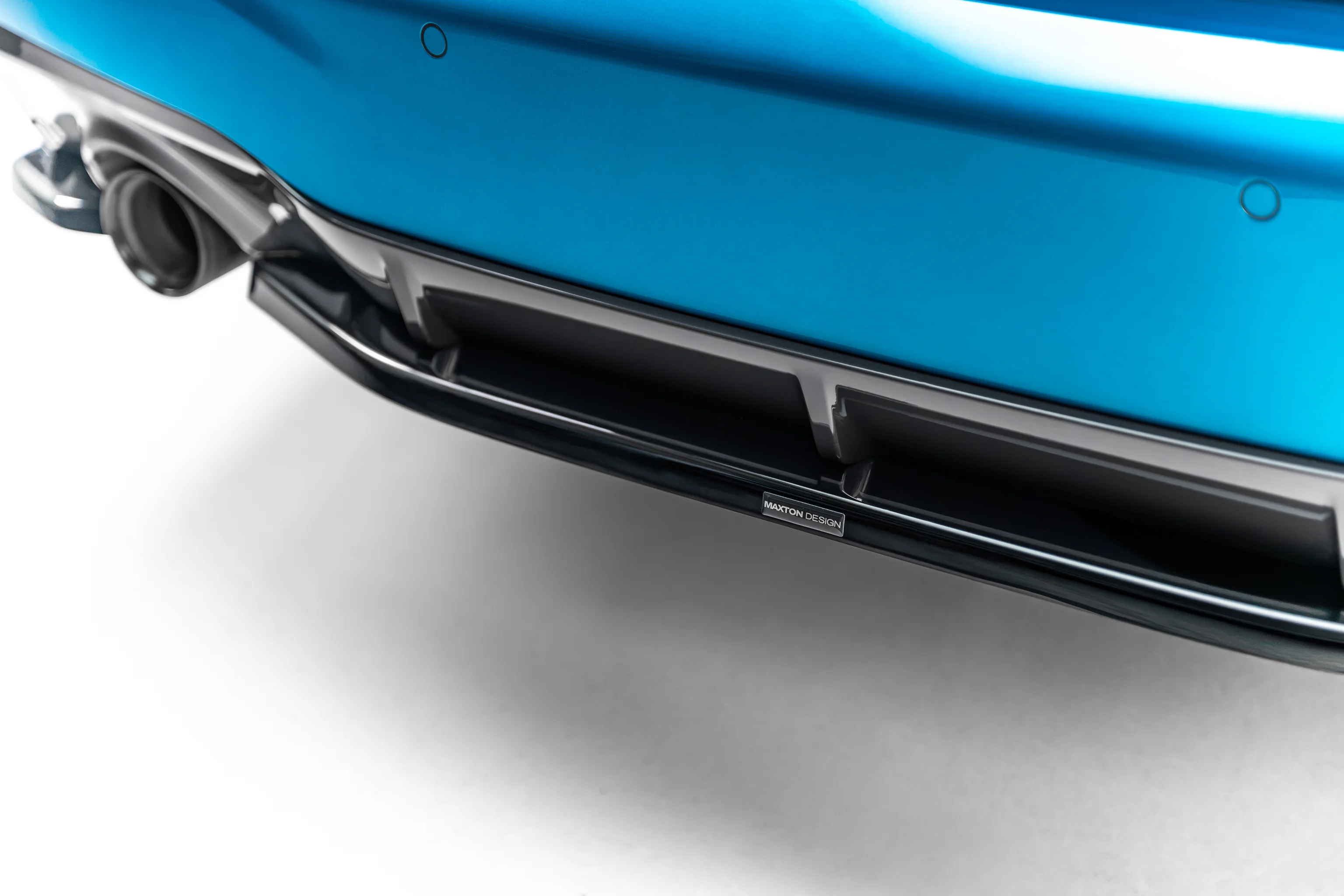 REAR SPLITTER SUITABLE FOR BMW 2 GRAN COUPE M-PACK F44 – MAXTON DESIGN