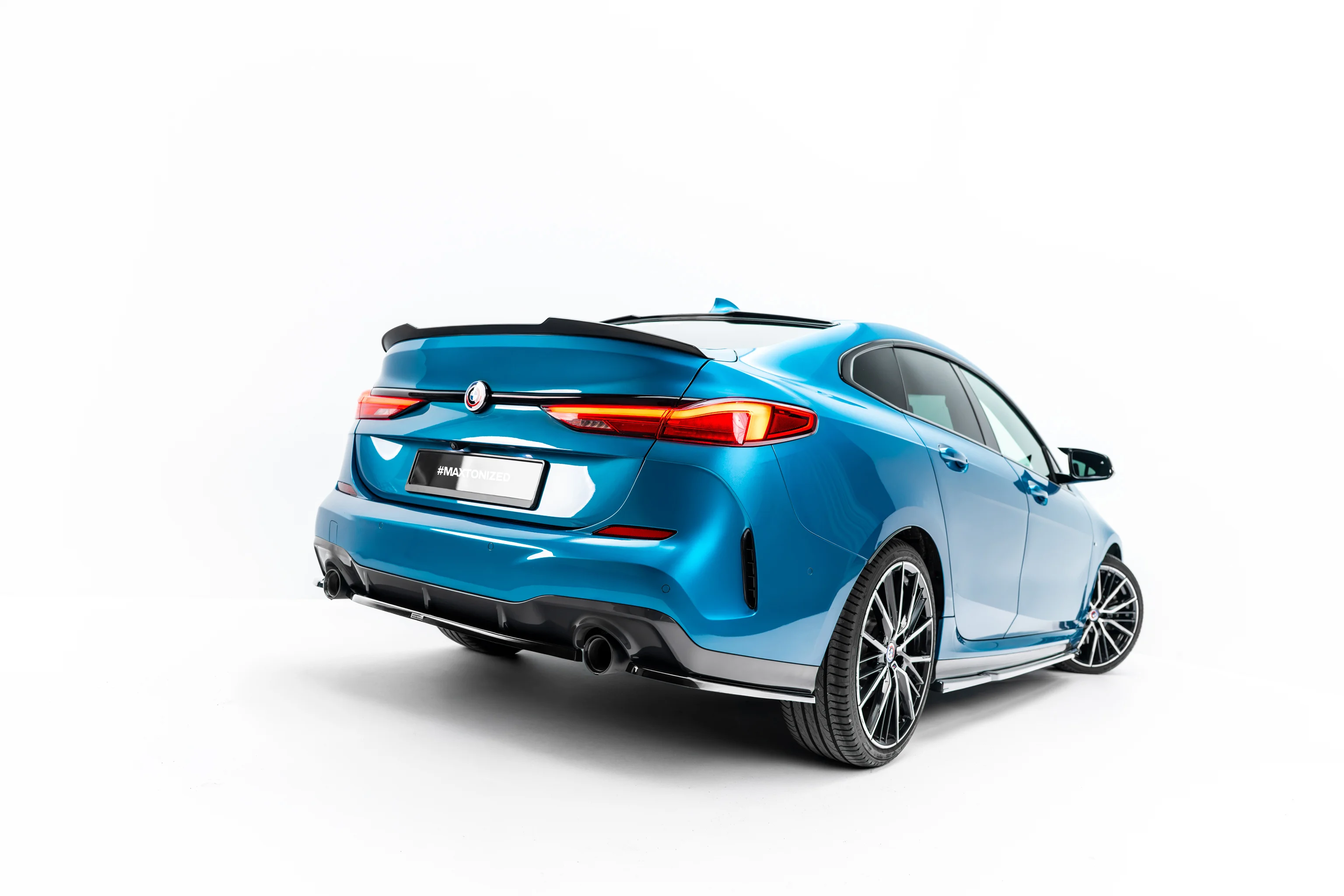 REAR SPLITTER SUITABLE FOR BMW 2 GRAN COUPE M-PACK F44 – MAXTON DESIGN - 3