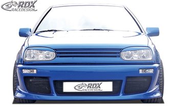 FRONT BUMPER VW GOLF 3 "GT-RACE" (WITH SIDE INTAKES)