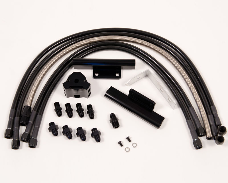 AGENCY POWER FUEL RAIL KIT SUBARU WRX 02-11 | SUBARU STI 02-07 - 4