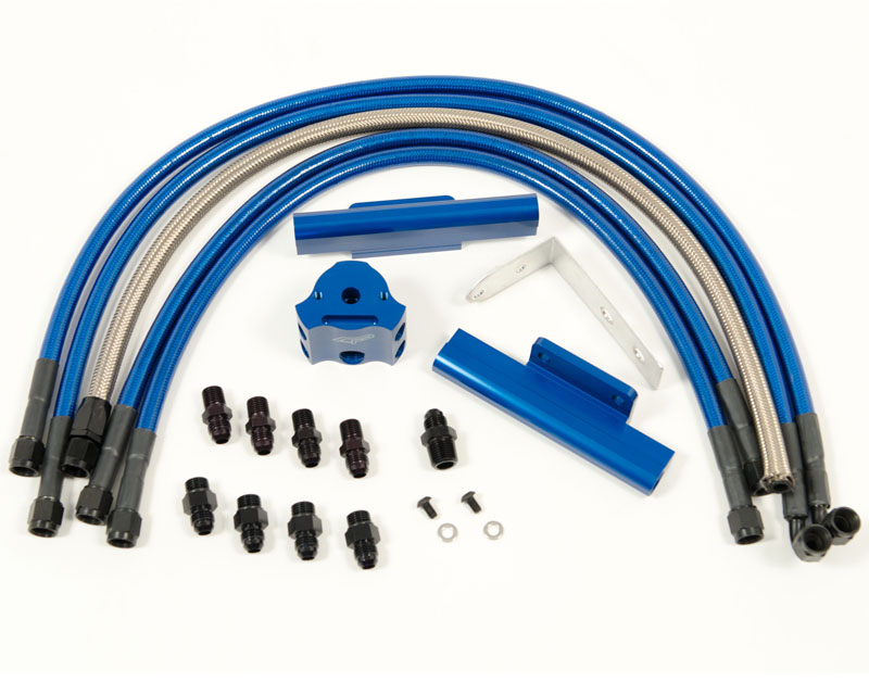 AGENCY POWER FUEL RAIL KIT SUBARU WRX 02-11 | SUBARU STI 02-07 - 3